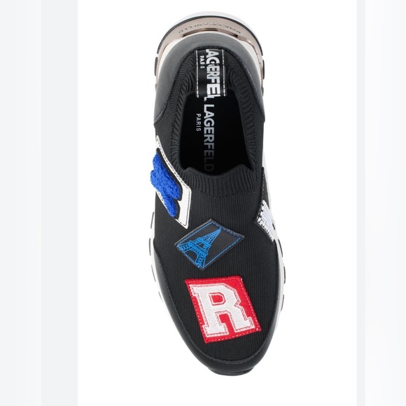 Karl Lagerfeld Paris Women's
Meadow Graphic Slip-On
Sneakers-Size 7M NWOT - Picture 2 of 7